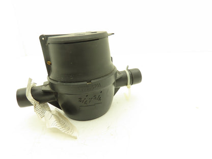 Elster 18150008 Amco Water Meter 3/4"x3/4" Gallon Dial Readout C700