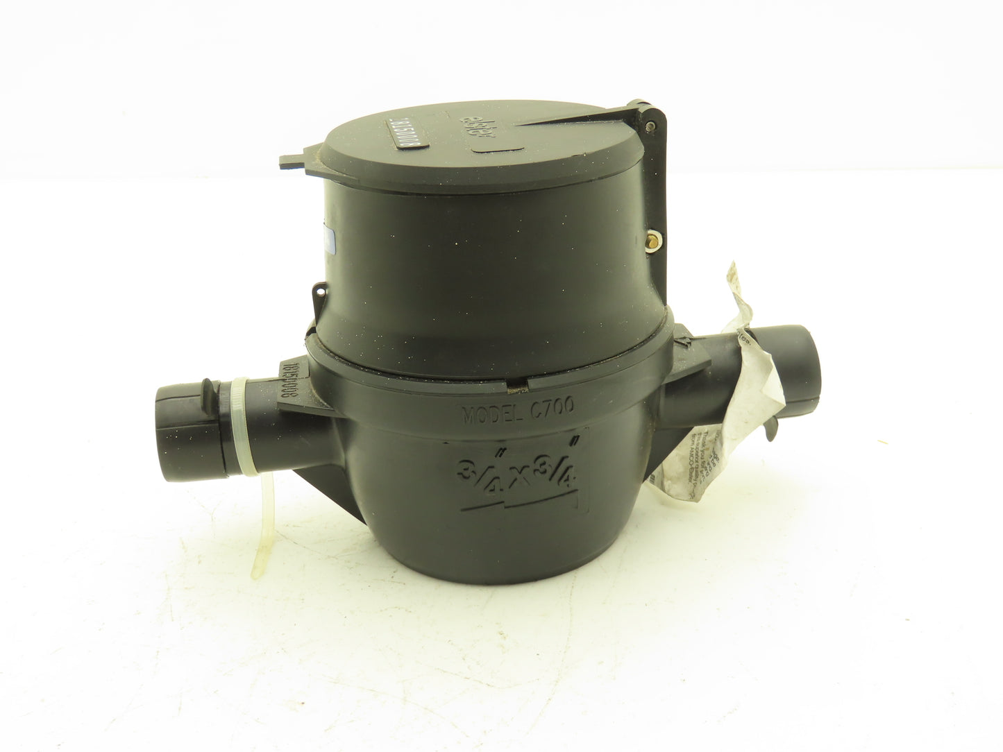 Elster 18150008 Amco Water Meter 3/4"x3/4" Gallon Dial Readout C700
