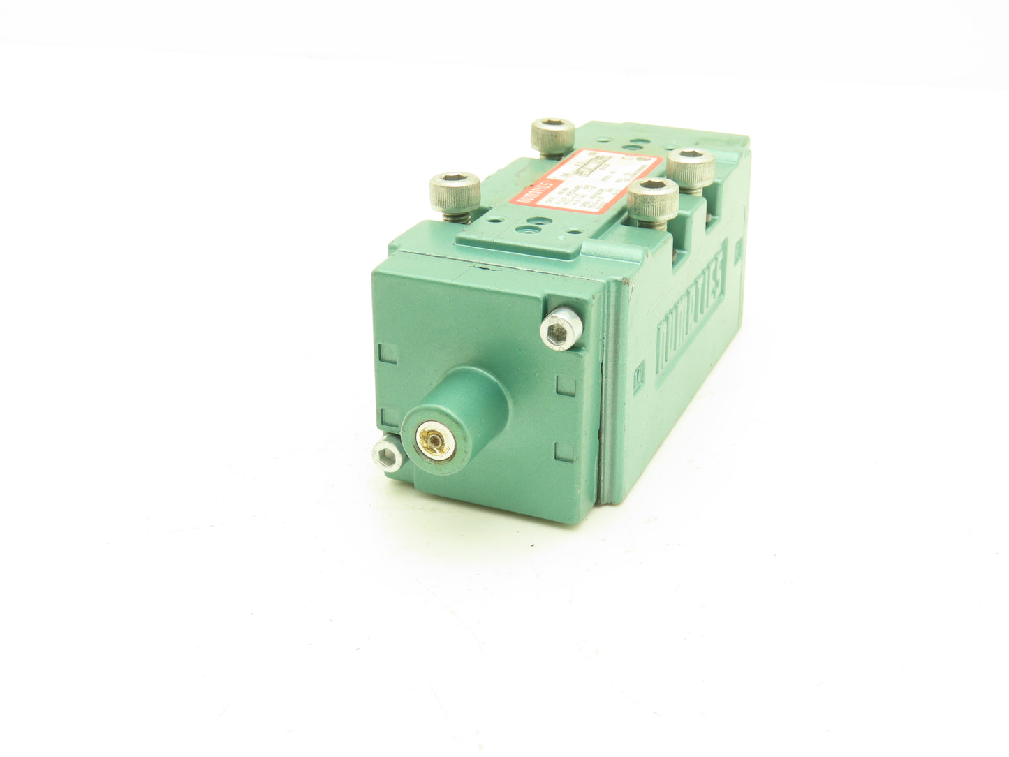 Numatics 134JJ600O000000 Pneumatic Solenoid Valve 232 PSI Pilot 14.5-145 PSI