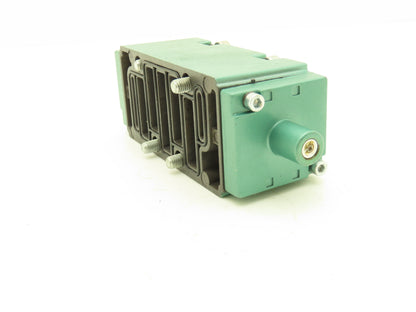 Numatics 134JJ600O000000 Pneumatic Solenoid Valve 232 PSI Pilot 14.5-145 PSI