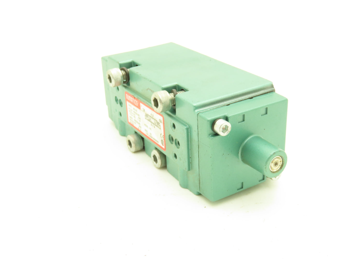 Numatics 134JJ600O000000 Pneumatic Solenoid Valve 232 PSI Pilot 14.5-145 PSI