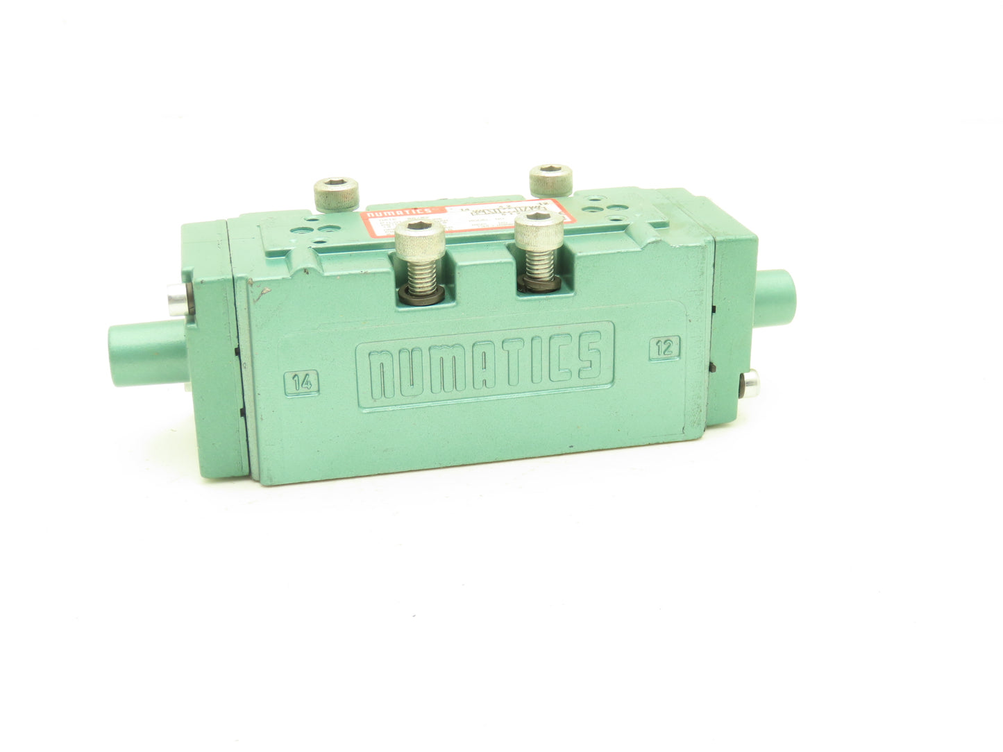 Numatics 134JJ600O000000 Pneumatic Solenoid Valve 232 PSI Pilot 14.5-145 PSI