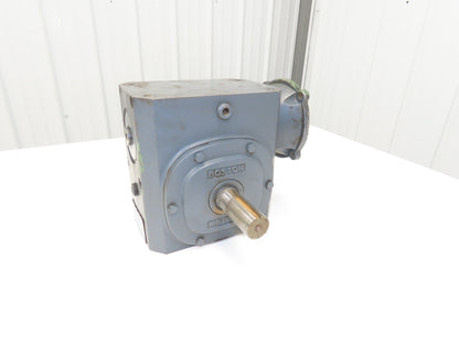 Boston Gear F732-40-B7-G Gearbox 40:1 Reducer 1.8Hp 44rpm 140TC LH Output