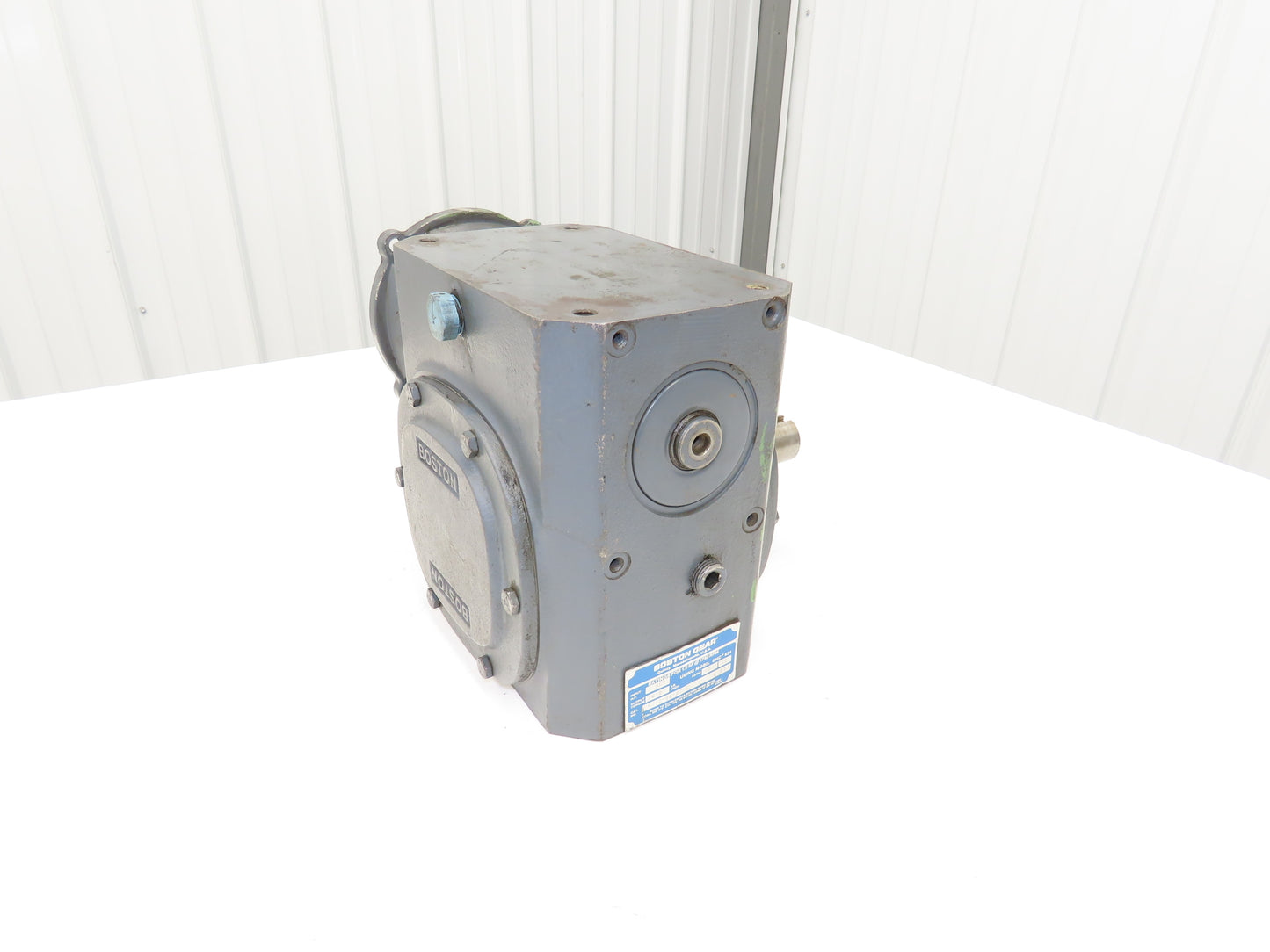 Boston Gear F732-40-B7-G Gearbox 40:1 Reducer 1.8Hp 44rpm 140TC LH Output