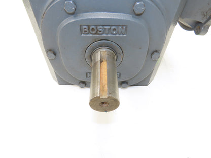 Boston Gear F732-40-B7-G Gearbox 40:1 Reducer 1.8Hp 44rpm 140TC LH Output