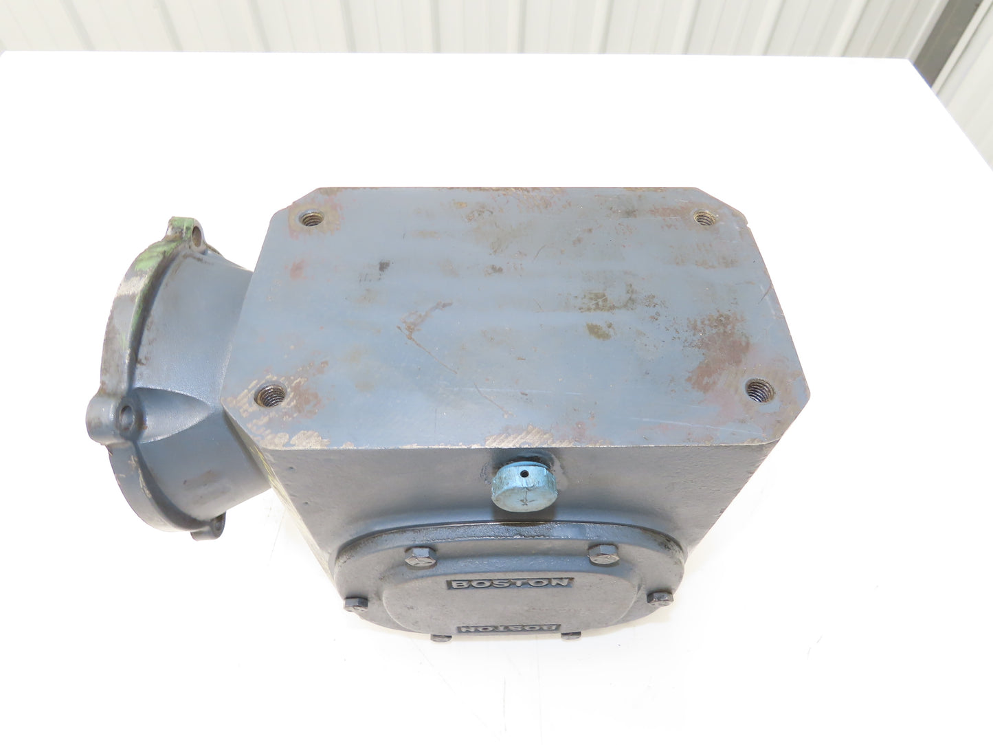 Boston Gear F732-40-B7-G Gearbox 40:1 Reducer 1.8Hp 44rpm 140TC LH Output