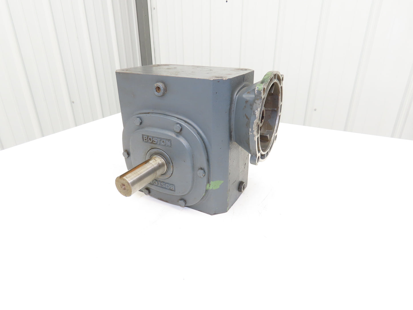 Boston Gear F732-40-B7-G Gearbox 40:1 Reducer 1.8Hp 44rpm 140TC LH Output