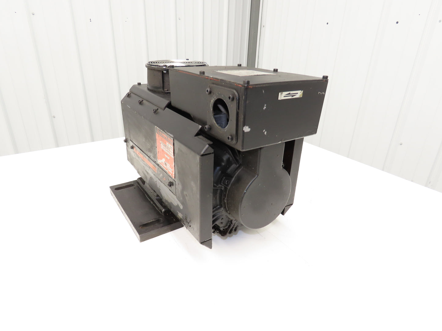 Mitsubishi SJ-11 A W5 Three Phase Spindle Motor B112MU Frame 5.5kW 8000RPM