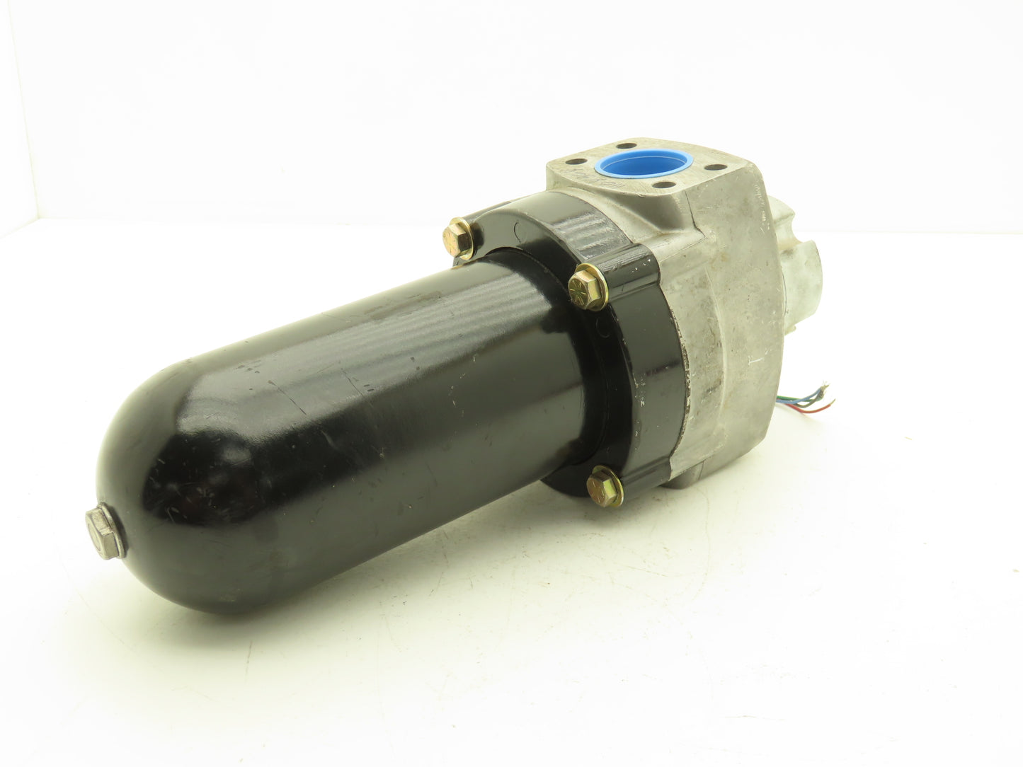 Vickers 02-339786 Hydraulic Filter Bypass Solenoid Valve 1.5" NPT 250VAC OFR 60