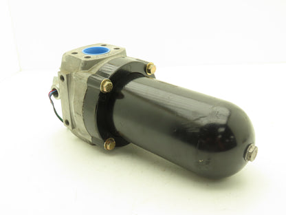 Vickers 02-339786 Hydraulic Filter Bypass Solenoid Valve 1.5" NPT 250VAC OFR 60