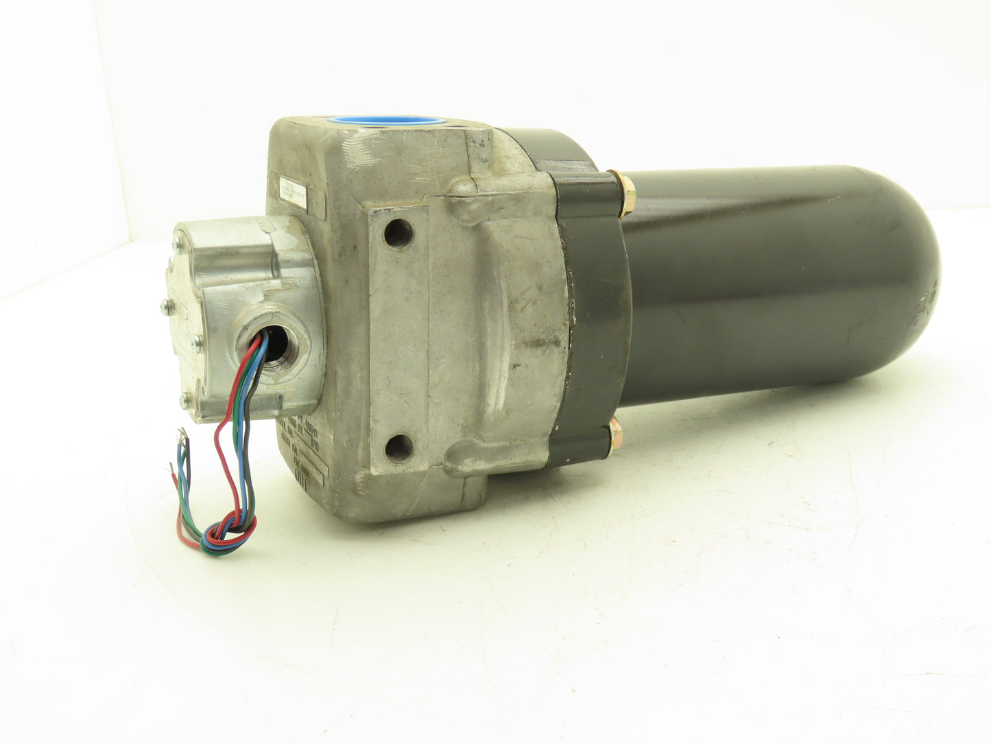 Vickers 02-339786 Hydraulic Filter Bypass Solenoid Valve 1.5" NPT 250VAC OFR 60