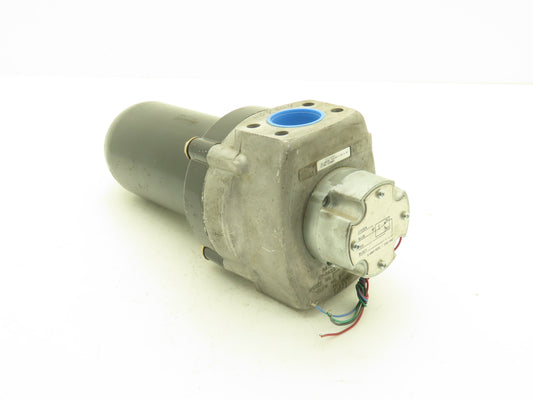 Vickers 02-339786 Hydraulic Filter Bypass Solenoid Valve 1.5" NPT 250VAC OFR 60