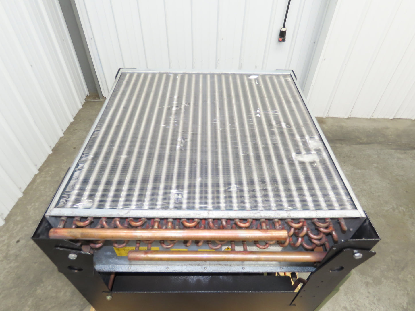 Ingersoll Rand R55-75 Air Compressor Refrigerant Air Dryer 490 SCFM 460V 3Ph IR