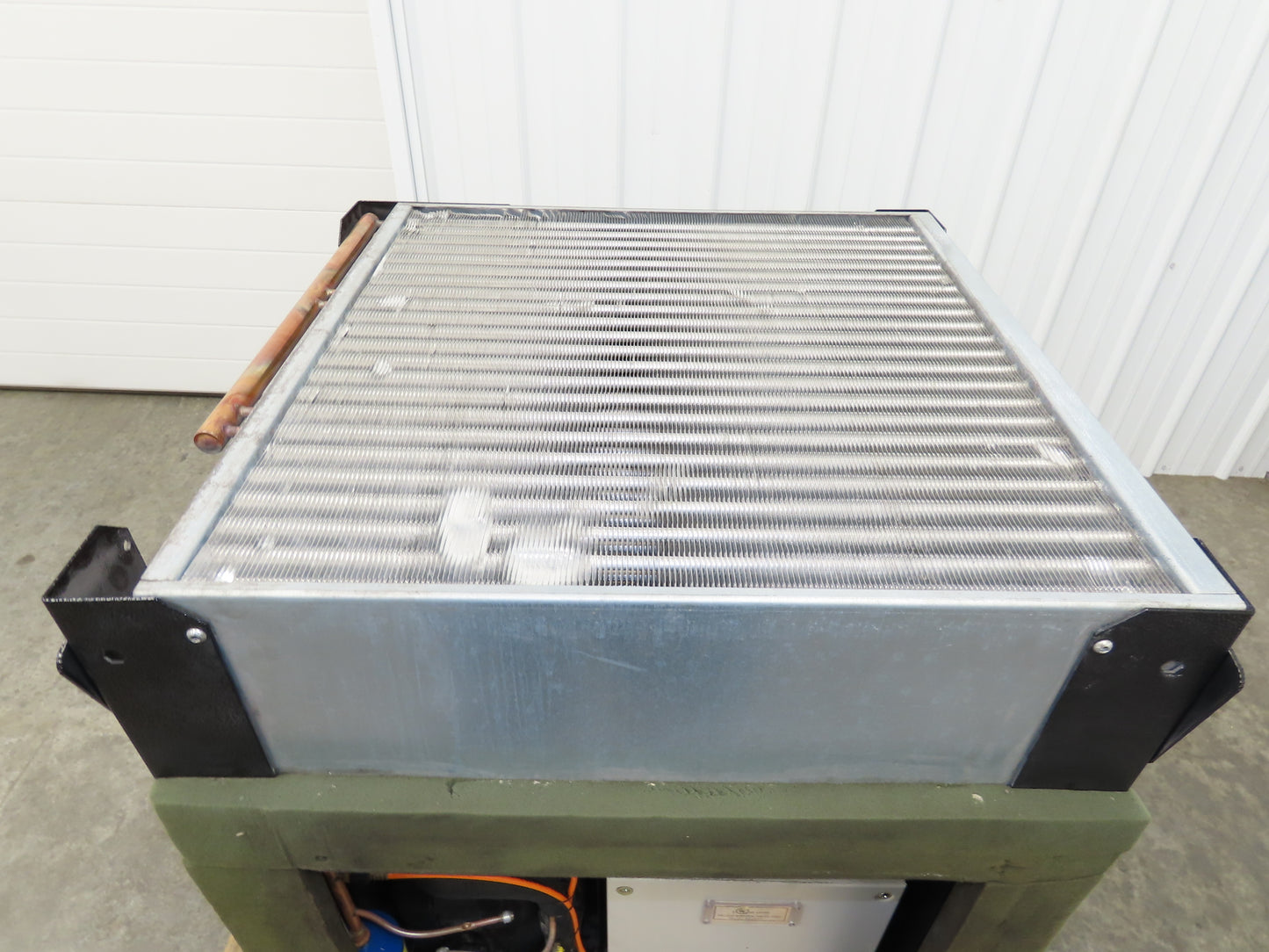 Ingersoll Rand R55-75 Air Compressor Refrigerant Air Dryer 490 SCFM 460V 3Ph IR