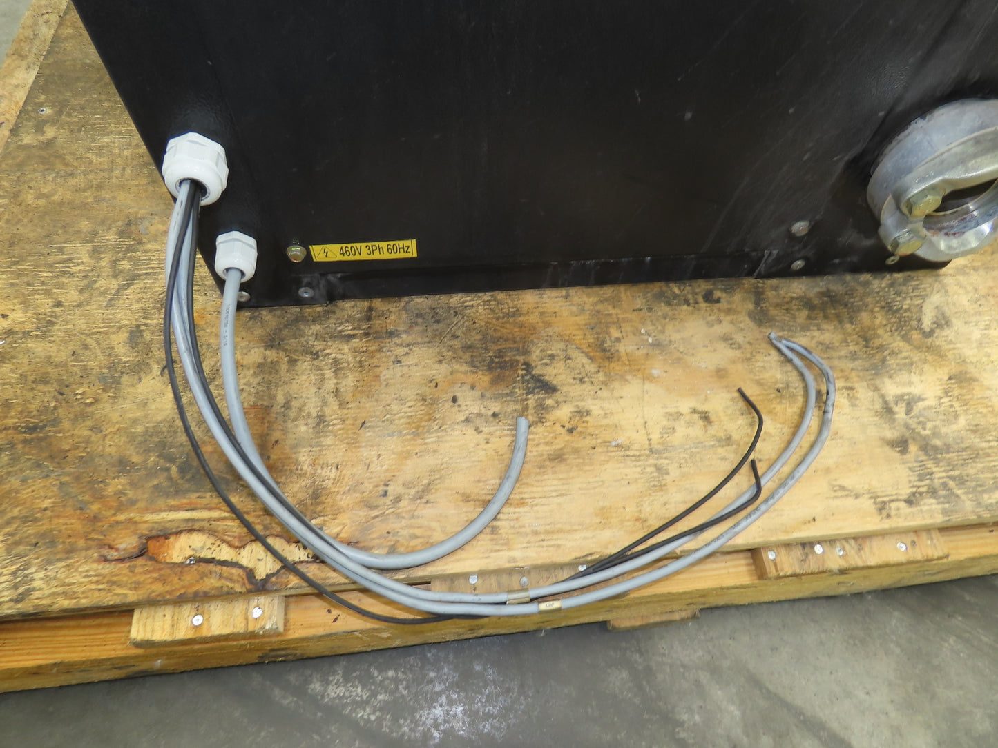 Ingersoll Rand R55-75 Air Compressor Refrigerant Air Dryer 490 SCFM 460V 3Ph IR