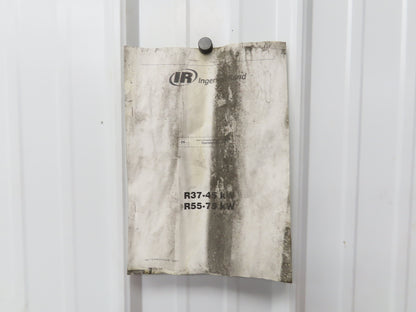 Ingersoll Rand R55-75 Air Compressor Refrigerant Air Dryer 490 SCFM 460V 3Ph IR