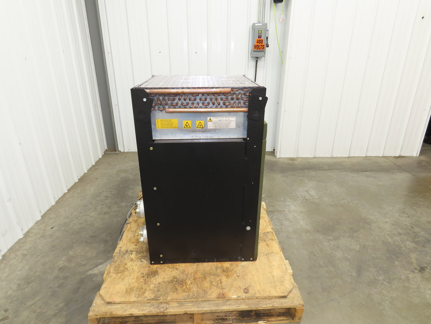 Ingersoll Rand R55-75 Air Compressor Refrigerant Air Dryer 490 SCFM 460V 3Ph IR