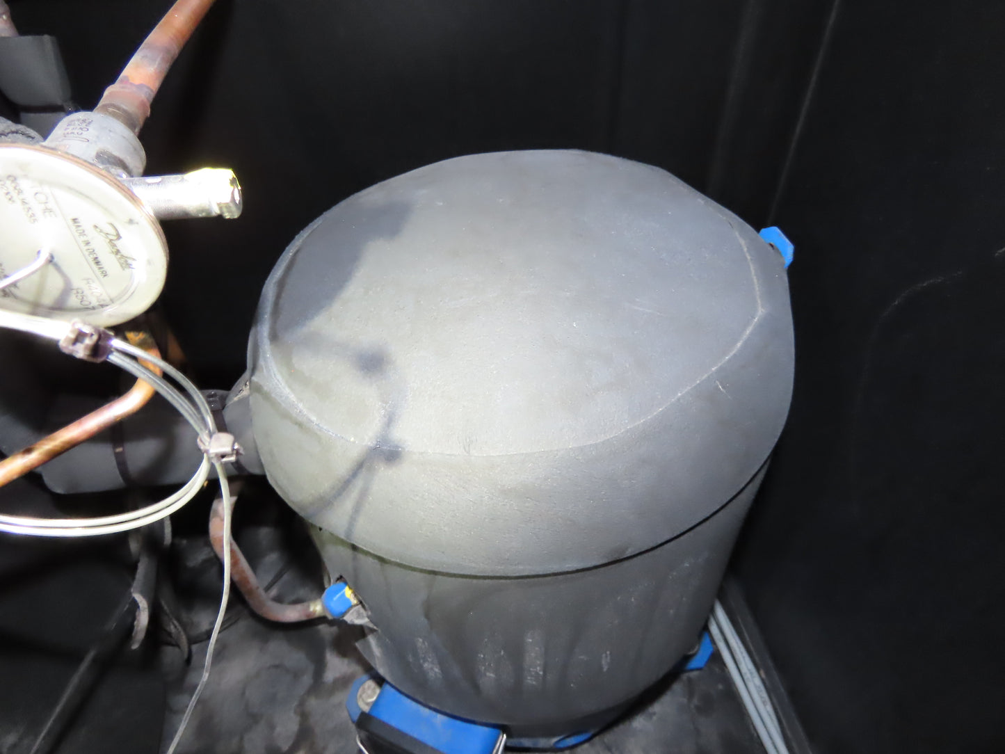 Ingersoll Rand R55-75 Air Compressor Refrigerant Air Dryer 490 SCFM 460V 3Ph IR