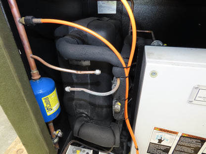 Ingersoll Rand R55-75 Air Compressor Refrigerant Air Dryer 490 SCFM 460V 3Ph IR