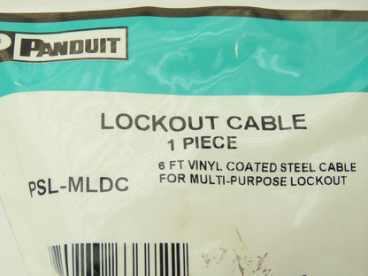 Panduit PSL-MLDC Lockout Cable