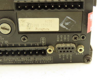 Daytronic 4030 Single Channel AC LVDT Controller Does Not Power Up. Needs Repair