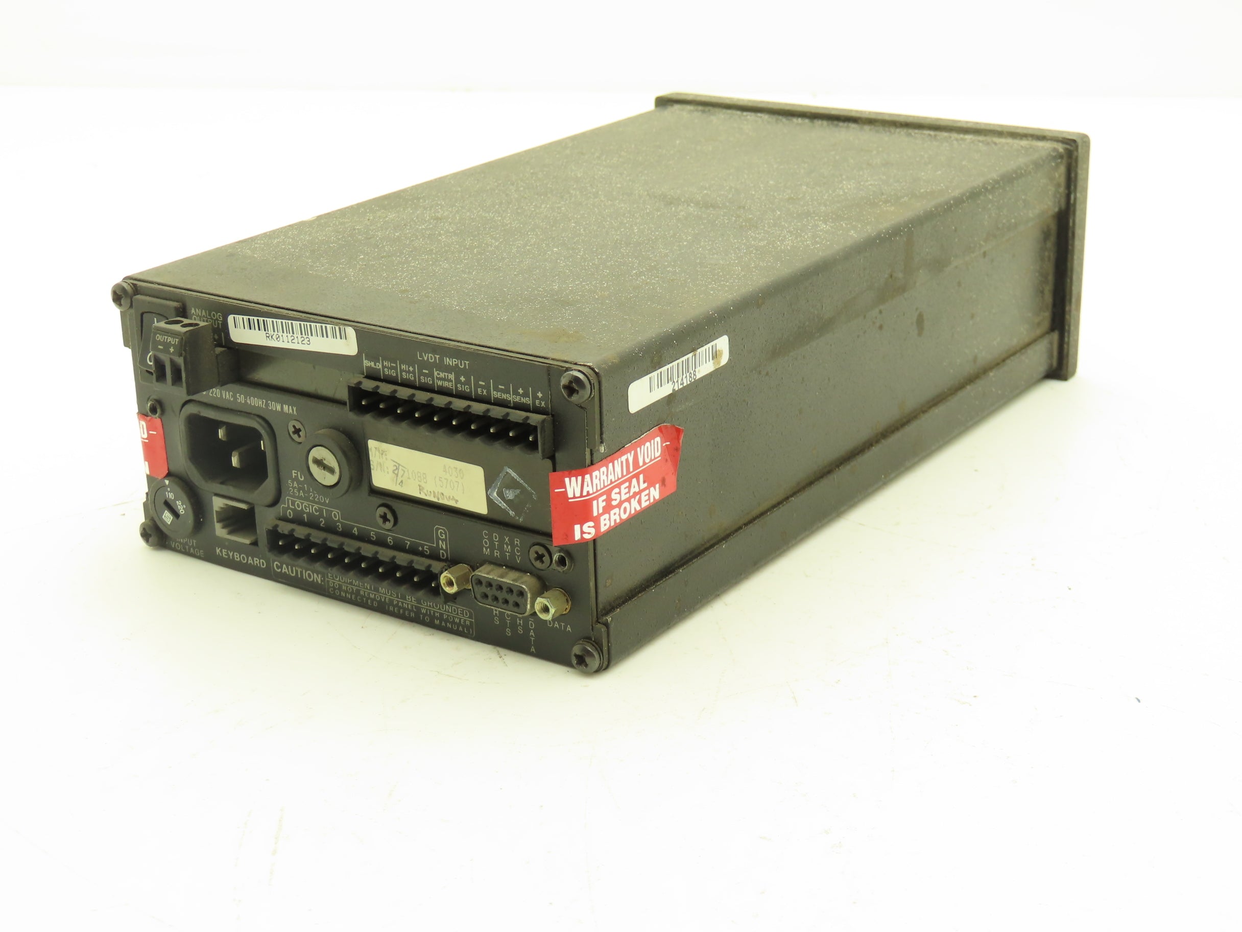 Dayt Romi Daytronic 4030 Single Channel AC LVDT Controller Does Not Power Up. Ne ...
