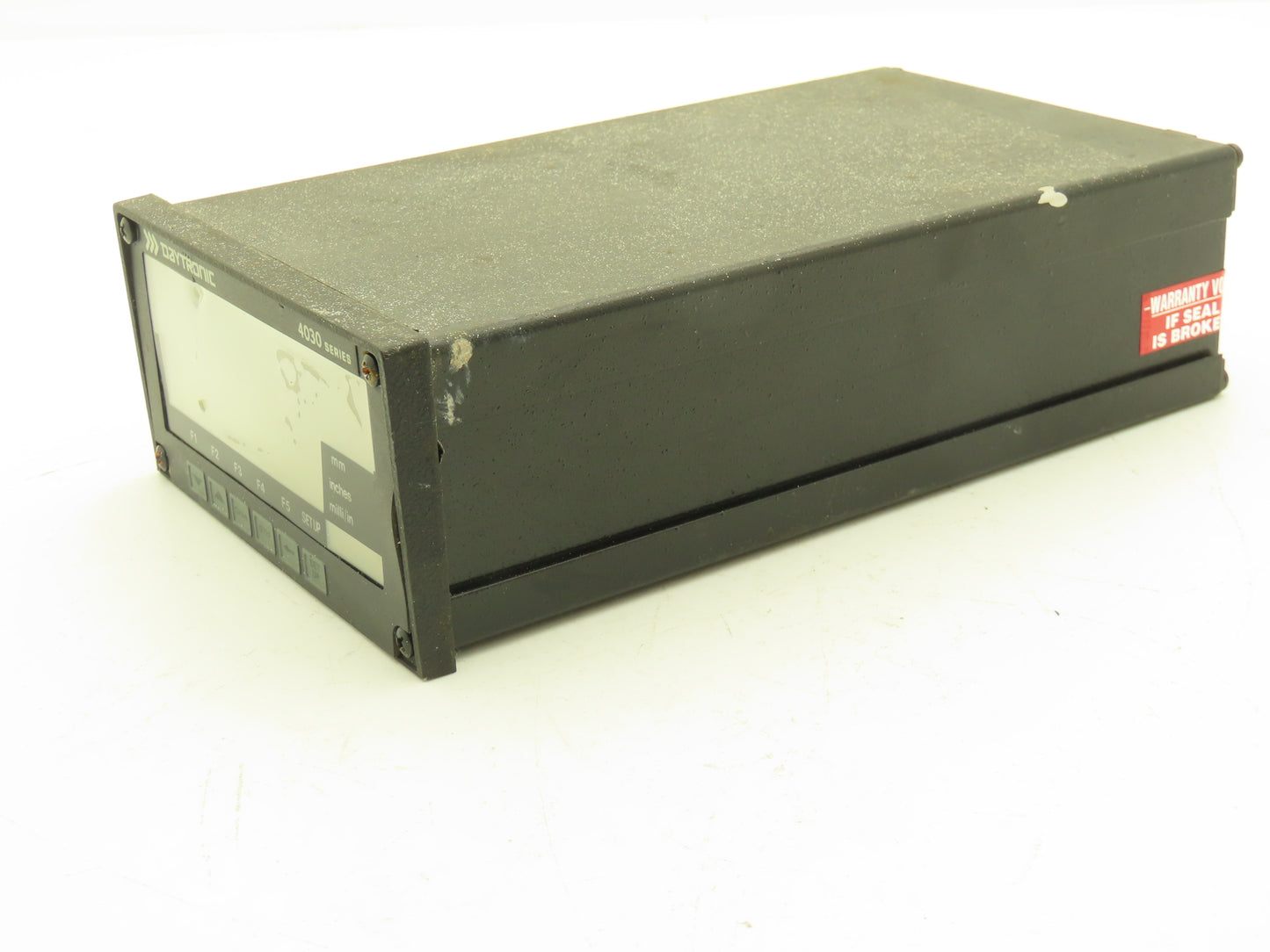 Daytronic 4030 Single Channel AC LVDT Controller Does Not Power Up. Needs Repair