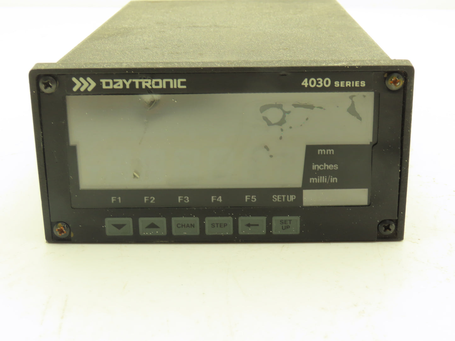 Daytronic 4030 Single Channel AC LVDT Controller Does Not Power Up. Needs Repair