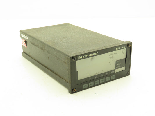 Daytronic 4030 Single Channel AC LVDT Controller Does Not Power Up. Needs Repair