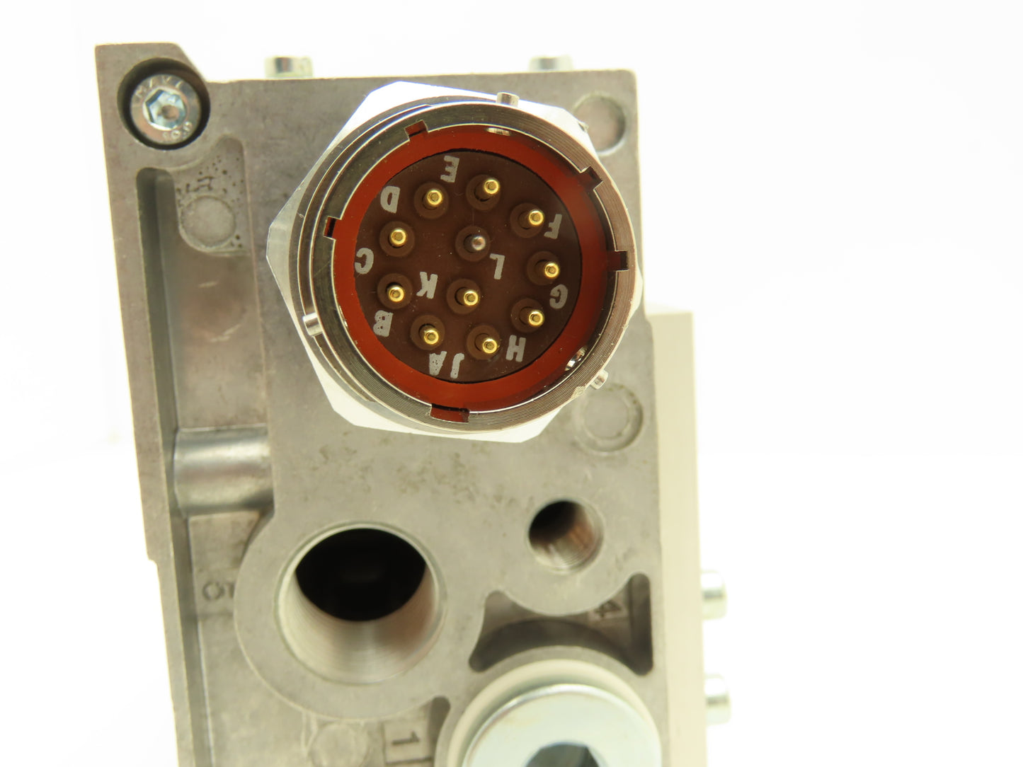 Festo VIGK-04-D-1 4 Station Pneumatic Solenoid Valve Manifold Assembly