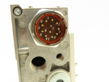 Festo VIGK-04-D-1 4 Station Pneumatic Solenoid Valve Manifold Assembly