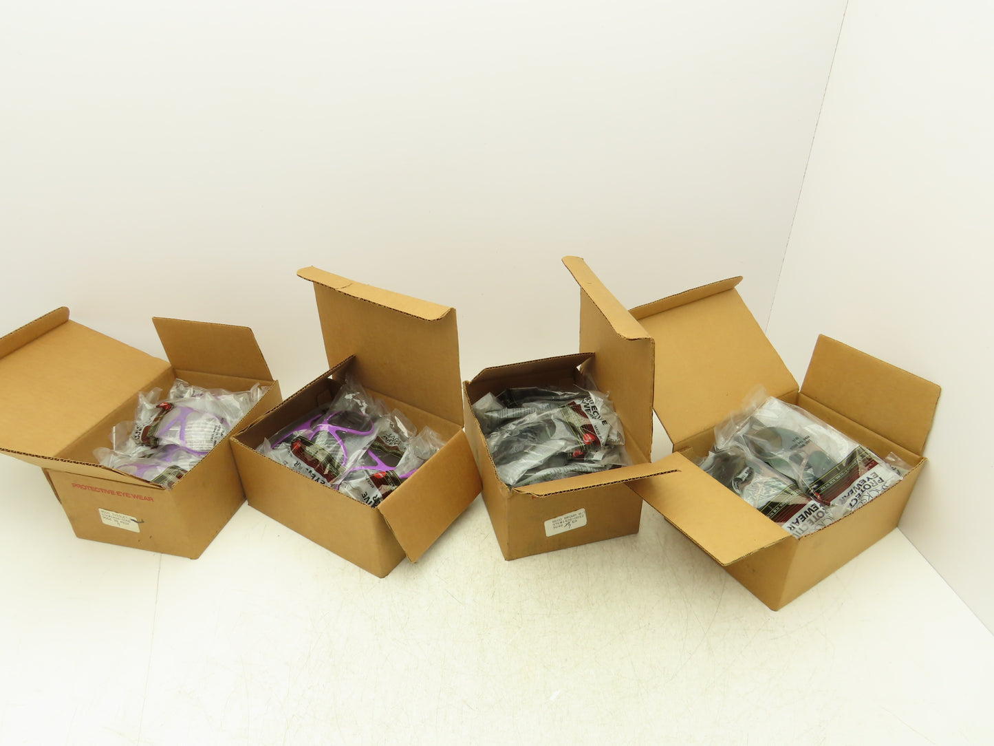 Jackson Protective Eyewear Safety Glasses Mixed Colors & Lens Tints Lot of 37