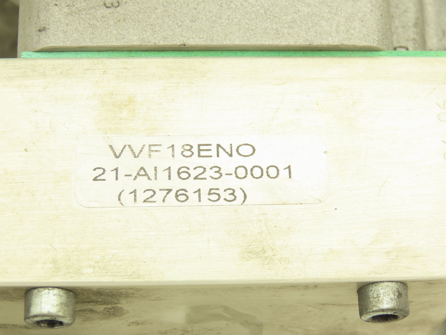 Ingersol Rand R55I Rotary Screw Air Inlet Solenoid Valve Aluminum Body VVF18EN0