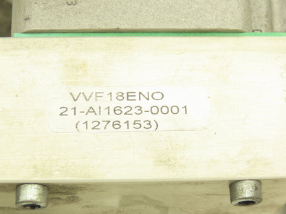 Ingersol Rand R55I Rotary Screw Air Inlet Solenoid Valve Aluminum Body VVF18EN0