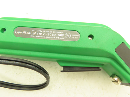HSGM Heibschneider HSGO Thermcutter Hot Knife Cutter 110VAC HSG-0 No Tip
