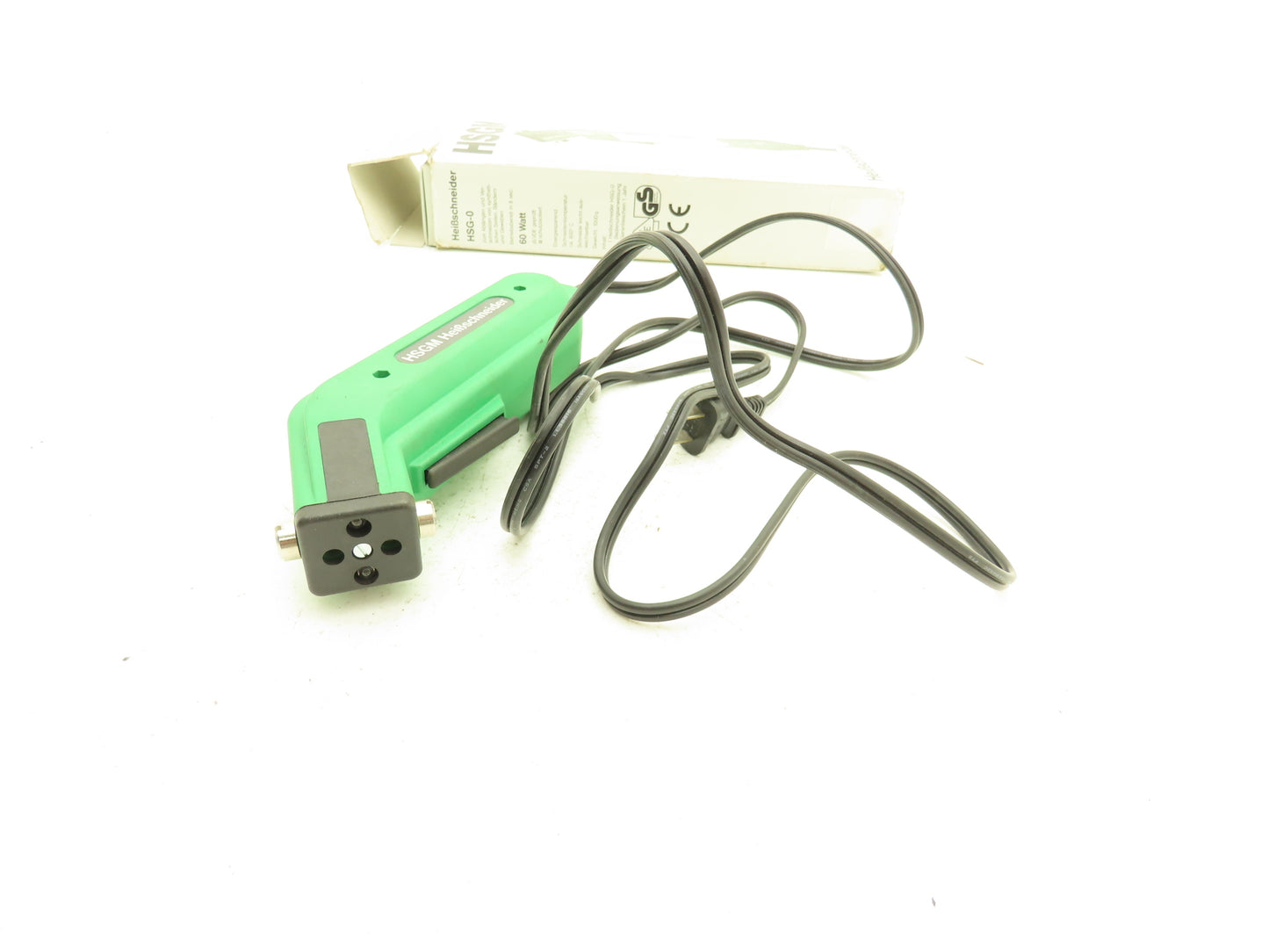 HSGM Heibschneider HSGO Thermcutter Hot Knife Cutter 110VAC HSG-0 No Tip
