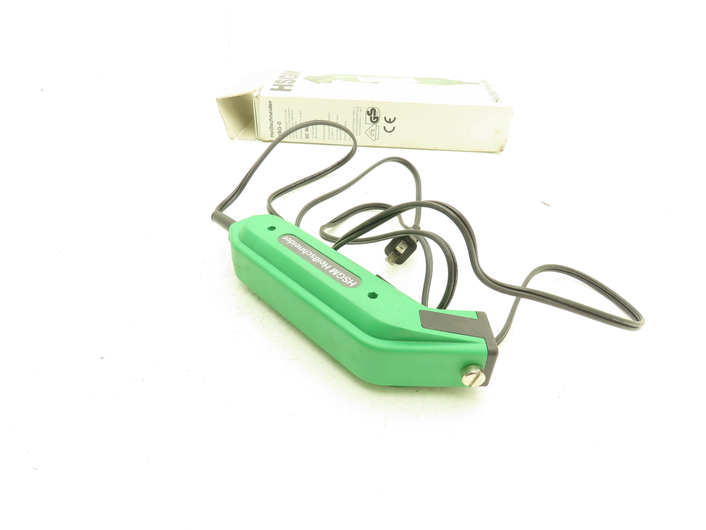 HSGM Heibschneider HSGO Thermcutter Hot Knife Cutter 110VAC HSG-0 No Tip