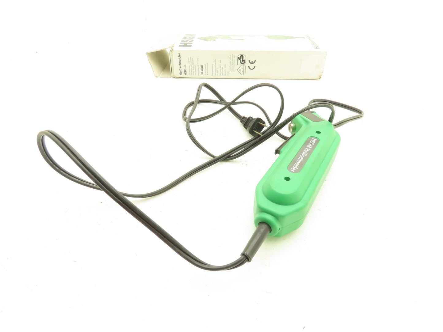 HSGM Heibschneider HSGO Thermcutter Hot Knife Cutter 110VAC HSG-0 No Tip