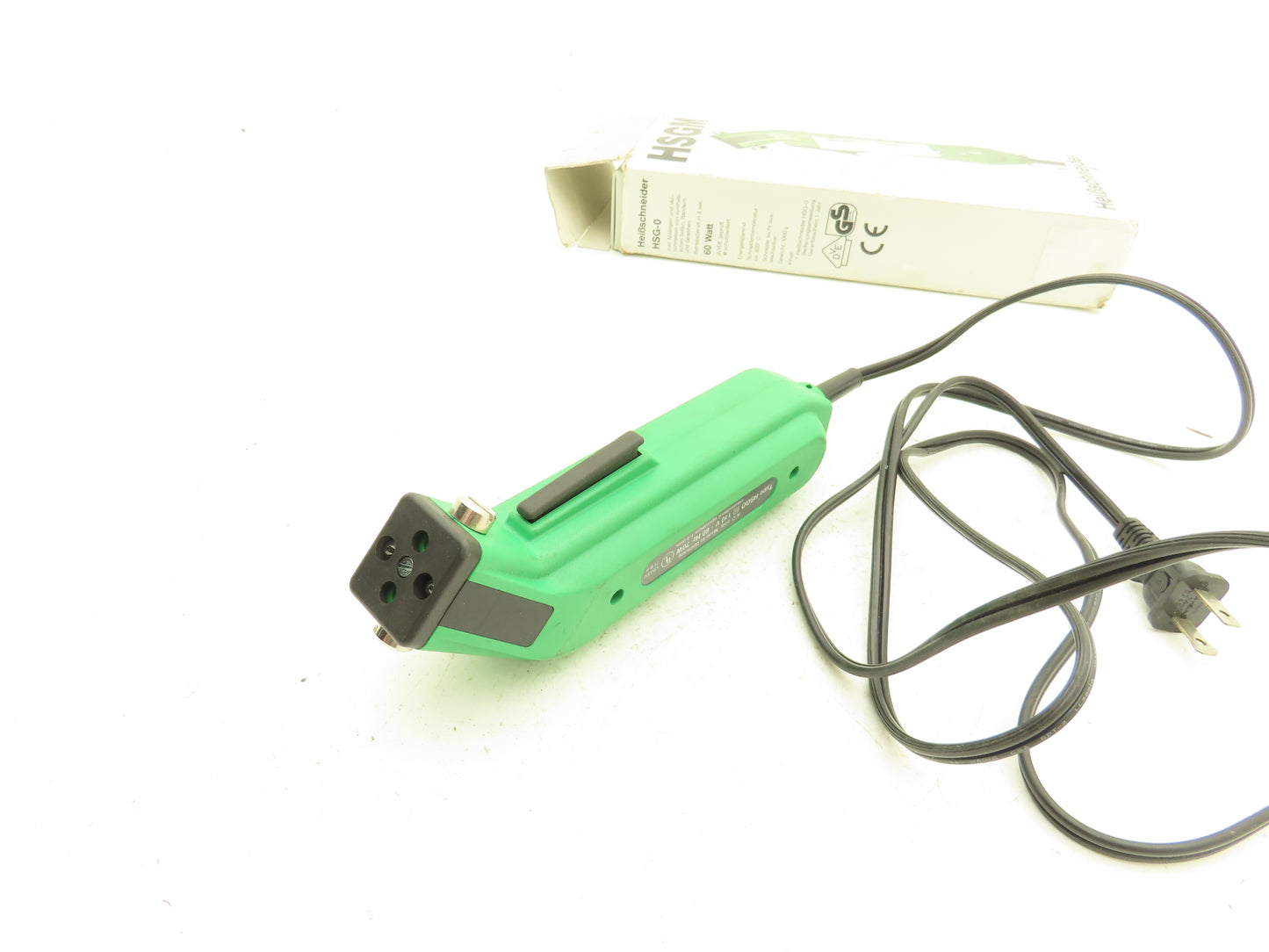 HSGM Heibschneider HSGO Thermcutter Hot Knife Cutter 110VAC HSG-0 No Tip