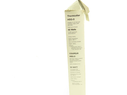 HSGM Heibschneider HSGO Thermcutter Hot Knife Cutter 110VAC HSG-0 No Tip