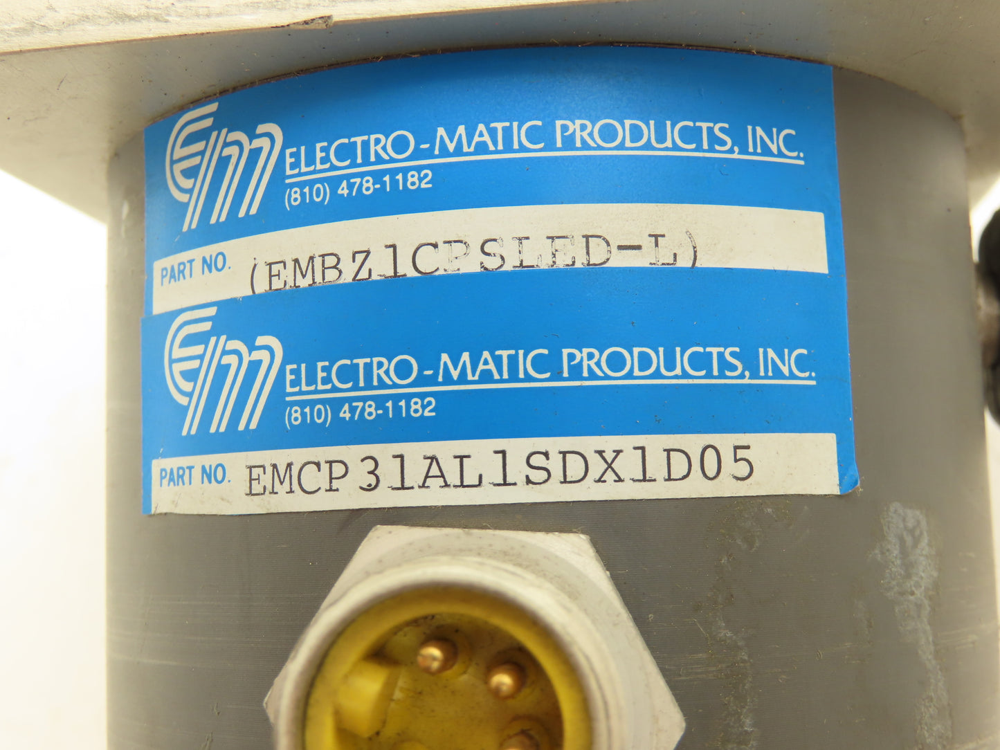 Electro-Matic EMBZ1CPSLED-L LED Warning Light Cable Pull Switch Lot Of 4