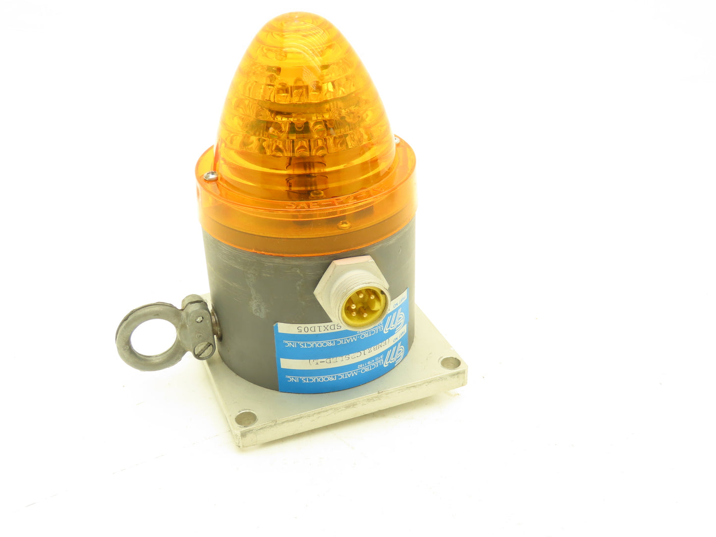 Electro-Matic EMBZ1CPSLED-L LED Warning Light Cable Pull Switch Lot Of 4