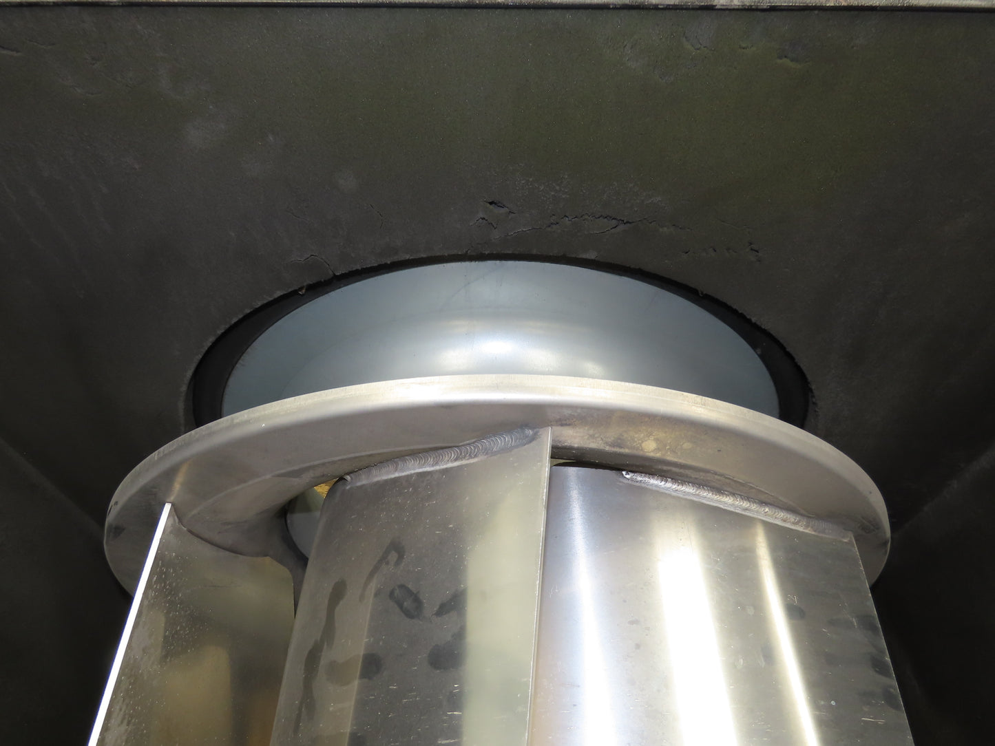 IR Screw Compressor 2.2kw Air Cooler Backward Incline Blower 230/460V 3PH