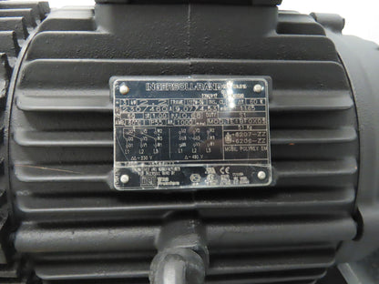 IR Screw Compressor 2.2kw Air Cooler Backward Incline Blower 230/460V 3PH