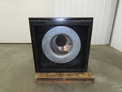 IR Screw Compressor 2.2kw Air Cooler Backward Incline Blower 230/460V 3PH