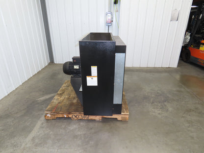 IR Screw Compressor 2.2kw Air Cooler Backward Incline Blower 230/460V 3PH