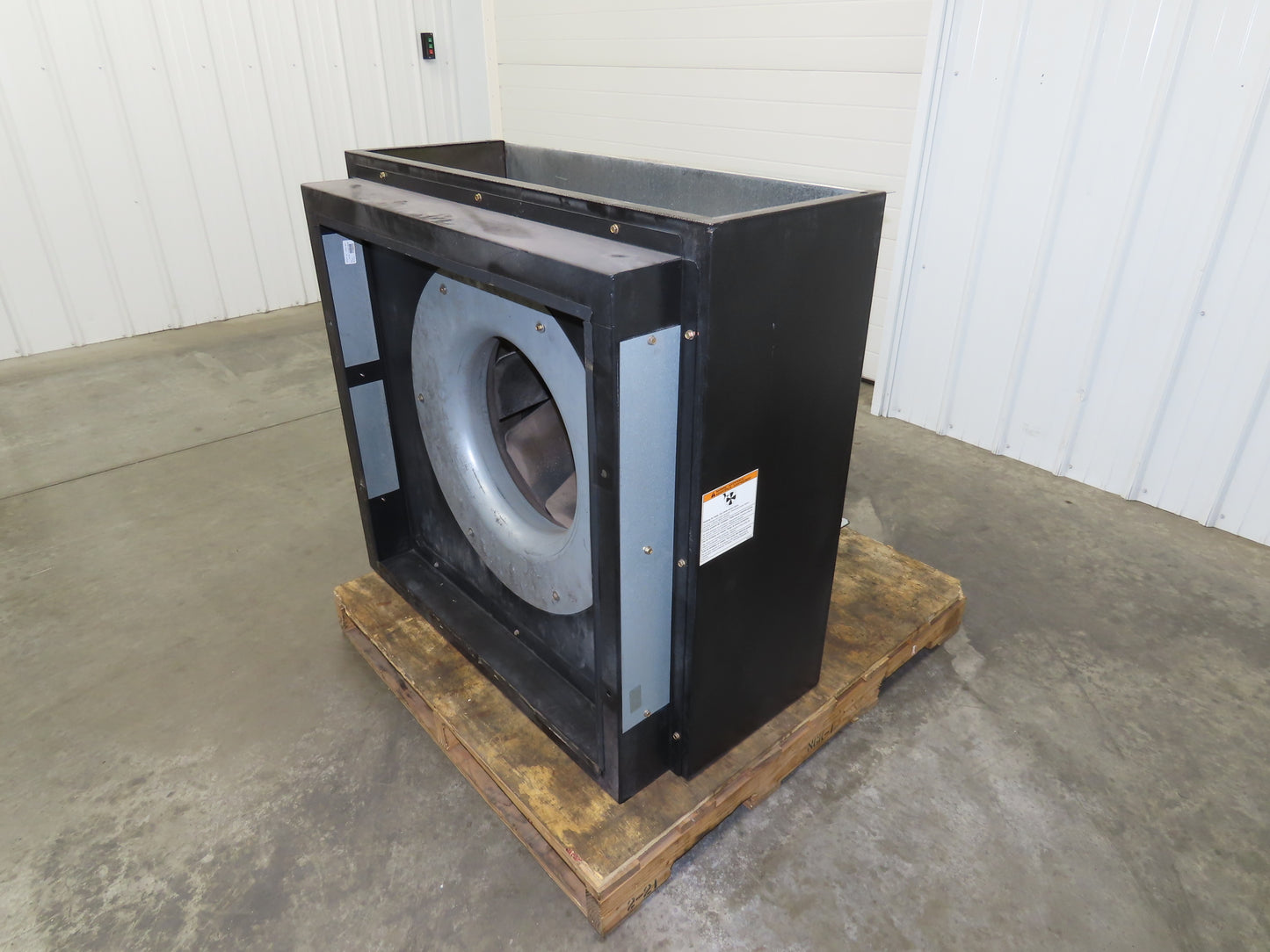 IR Screw Compressor 2.2kw Air Cooler Backward Incline Blower 230/460V 3PH