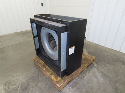 IR Screw Compressor 2.2kw Air Cooler Backward Incline Blower 230/460V 3PH