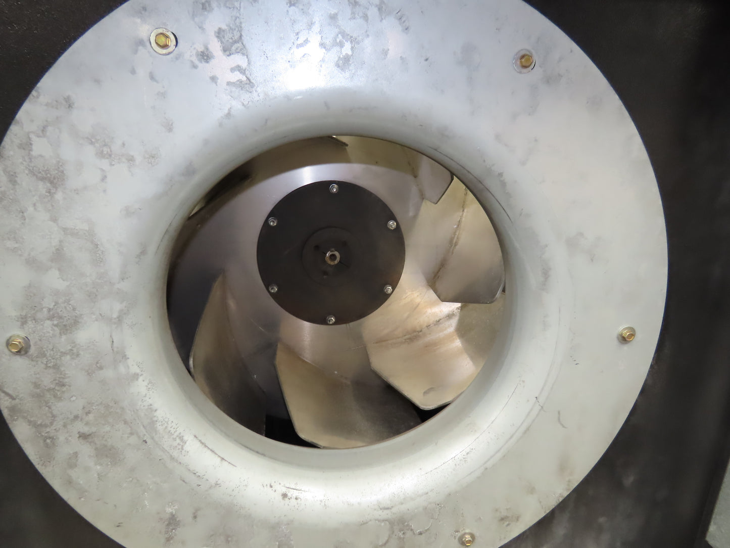 IR Screw Compressor 2.2kw Air Cooler Backward Incline Blower 230/460V 3PH