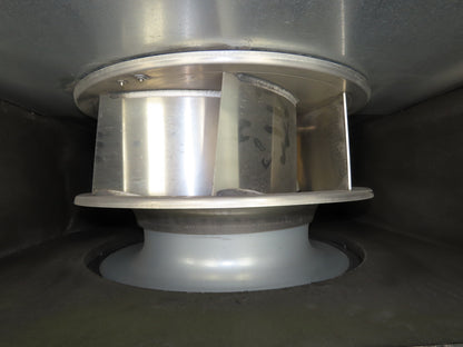 IR Screw Compressor 2.2kw Air Cooler Backward Incline Blower 230/460V 3PH